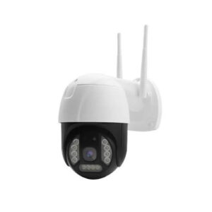 Camnix-13-3MP Wi-Fi All Time Colour Mini Pan-tilt CCTV Camera | STQC Approved | 360° Pan Tilt | Human Detection | 2-Way Audio | Supports 256 GB Memory Card & Cloud